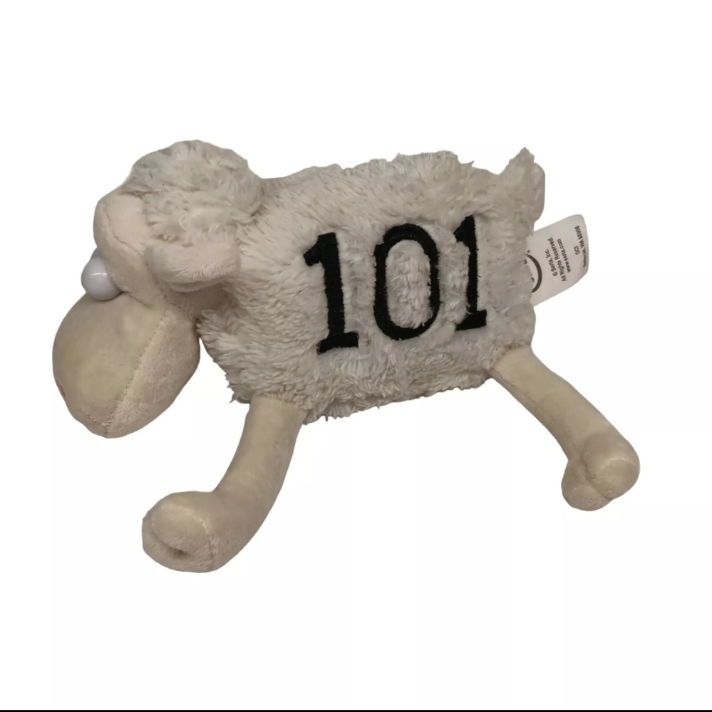 Serta Counting Sheep 101 Plush White‎ 8" Stuffed Animal Toy